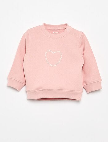 Sweater met lange mouw en print