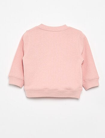 Sweater met lange mouw en print