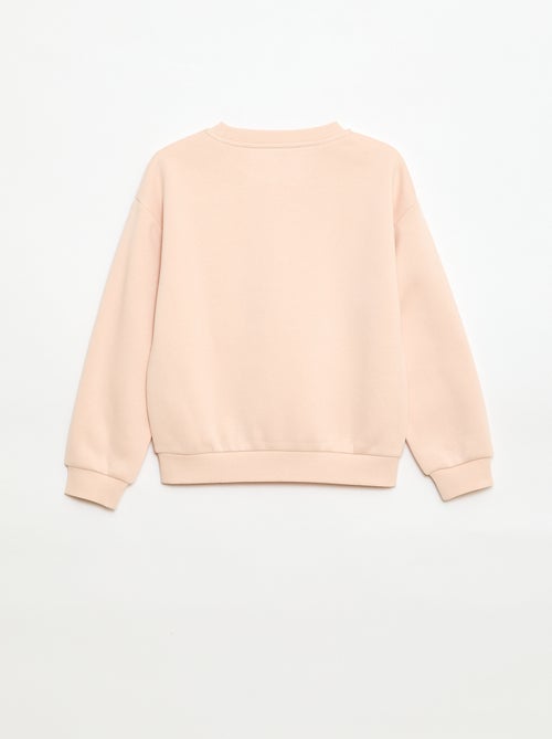 Sweater met lange mouw en print - Kiabi Sweater met lange mouw en print - Kiabi