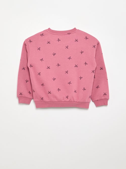 Sweater met lange mouw en print - Kiabi Sweater met lange mouw en print - Kiabi