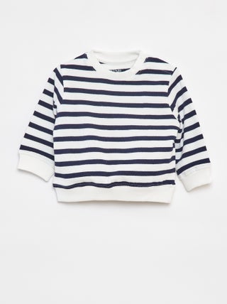 Sweater met lange mouw en print