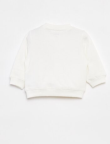 Sweater met lange mouw en print