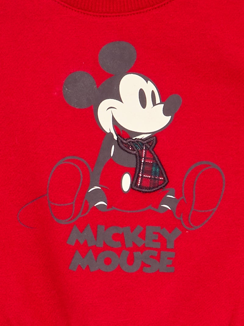 Sweater met lange mouwen 'Disney' Rood - Kiabi