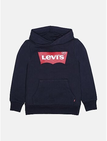 Sweater met logo - levi's kids