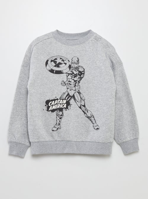 Sweater met Marvel-print - So Easy - Kiabi