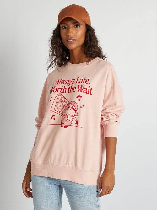 Sweater met 'Minnie'-print - Kiabi