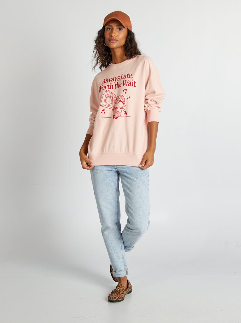 Sweater met 'Minnie'-print ROSE - Kiabi