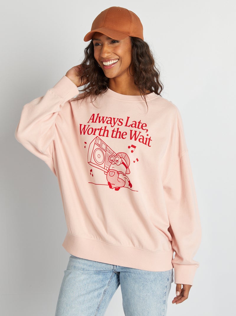 Sweater met 'Minnie'-print ROSE - Kiabi