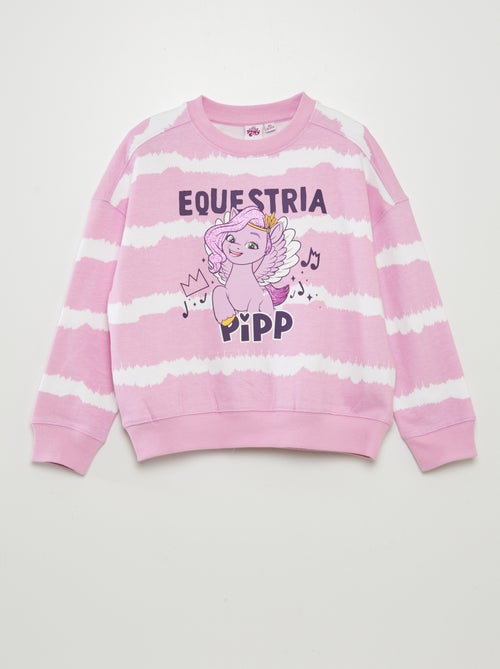 Sweater met 'My Little Pony'-print - Kiabi