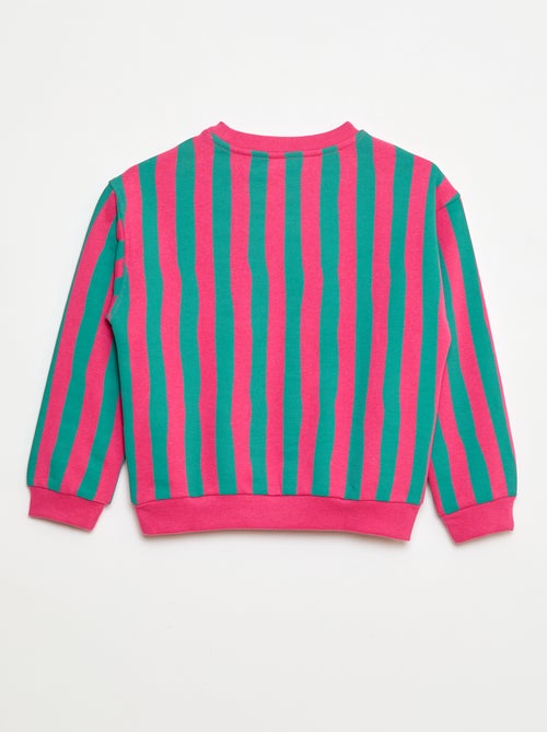 Sweater met opschrift 'sisters' - Kiabi