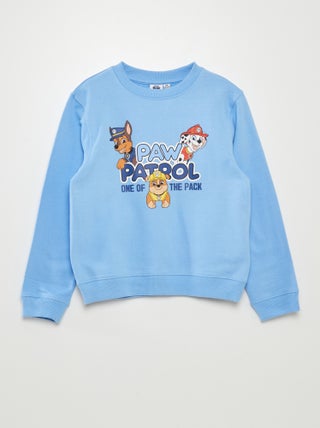 Sweater met 'PAW Patrol'-print