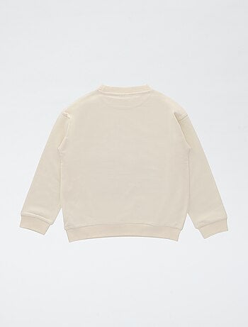 Sweater met 'Pokémon' print van katoen