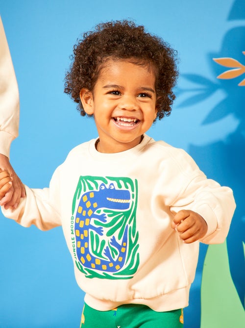 Sweater met print - 'Grafik Edition' - Kiabi