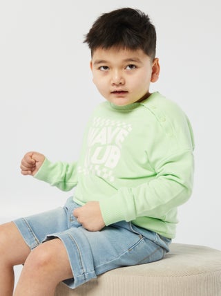 Sweater met print - So Easy