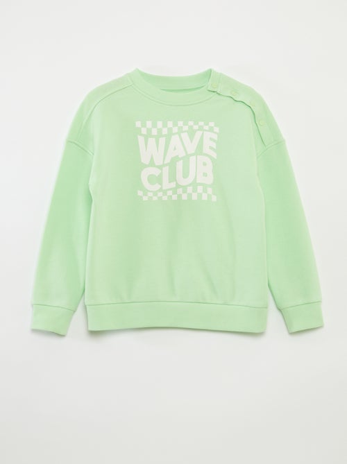 Sweater met print - So Easy - Kiabi Sweater met print - So Easy - Kiabi