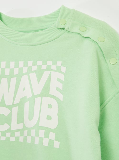 Sweater met print - So Easy - Kiabi Sweater met print - So Easy - Kiabi