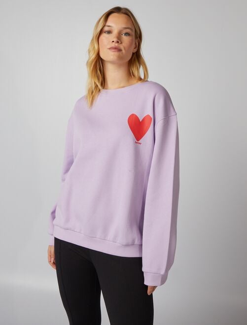 Sweater met print - Kiabi
