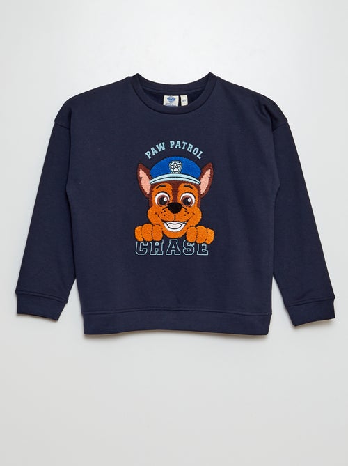 Sweater met print PAW Patrol/Chase-print - Kiabi