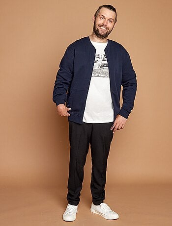 Sweater met rits - So Easy