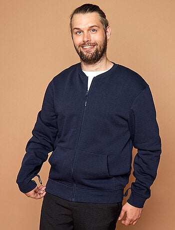 Sweater met rits - So Easy