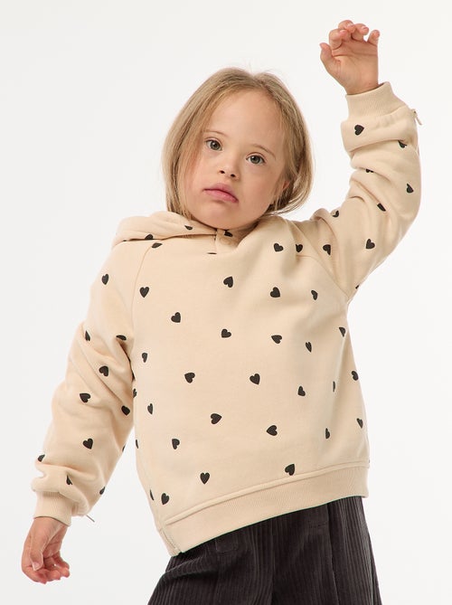 Sweater met ritsjes opzij - So Easy - Kiabi
