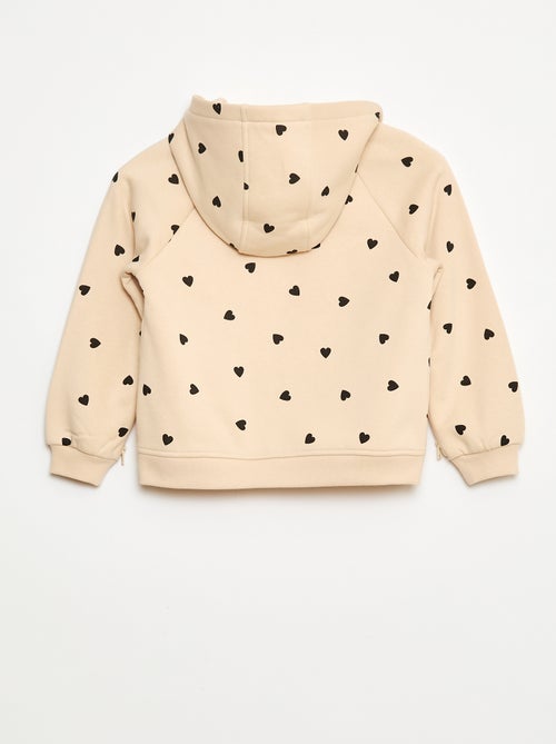 Sweater met ritsopeningen aan de zijkanten - gemakkelijk aan te trekken collectie - Kiabi