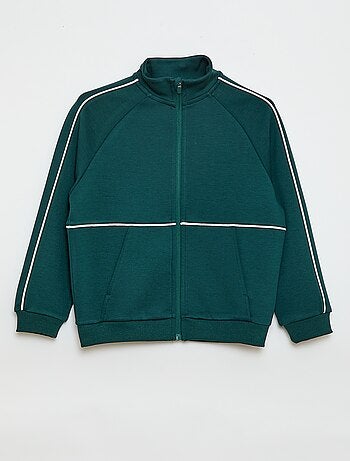Sweater met ritssluiting