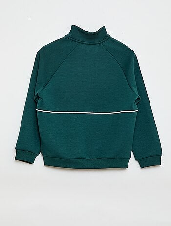 Sweater met ritssluiting