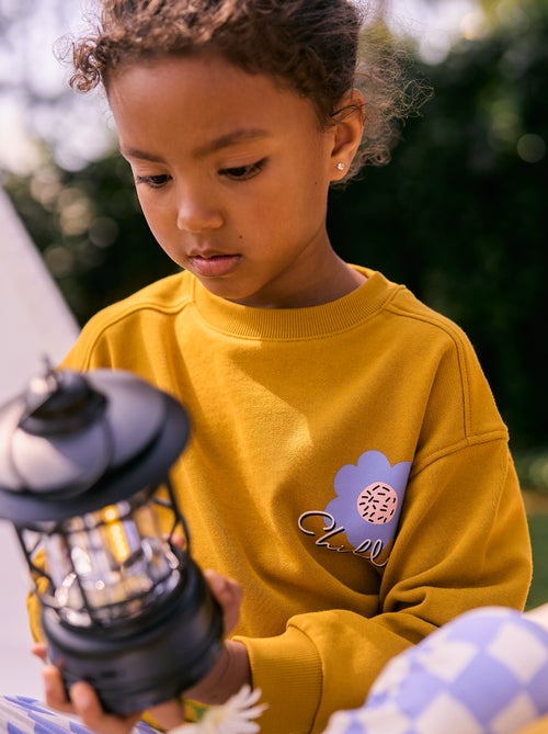 Sweater met ronde hals - Grafik Edition - Kiabi