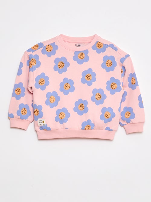 Sweater met ronde hals - Grafik Edition - Kiabi