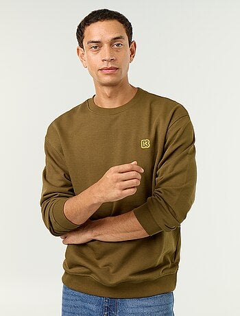 Sweater met ronde hals - Kiabi