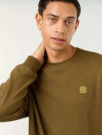 Sweater met ronde hals - Kiabi