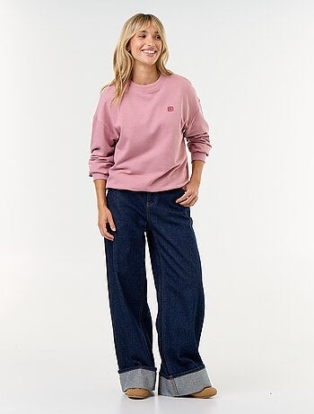 Sweater met ronde hals - Kiabi