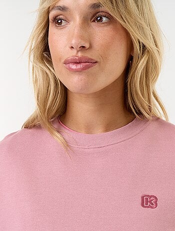 Sweater met ronde hals - Kiabi