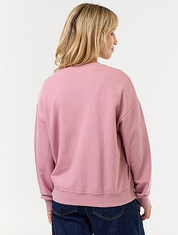 Sweater met ronde hals - Kiabi