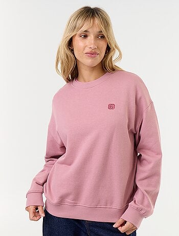 Sweater met ronde hals - Kiabi