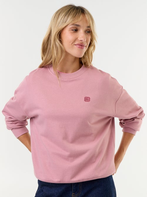 Sweater met ronde hals - Kiabi - Kiabi