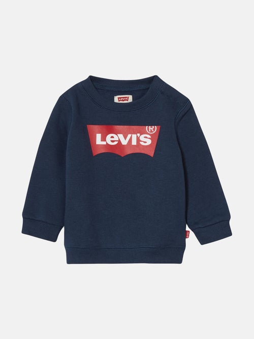 Sweater met ronde hals - levi's kids - Kiabi