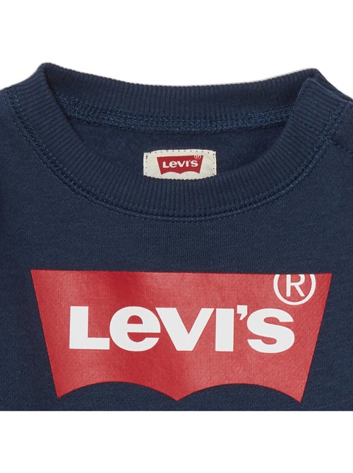 Sweater met ronde hals - levi's kids - Kiabi