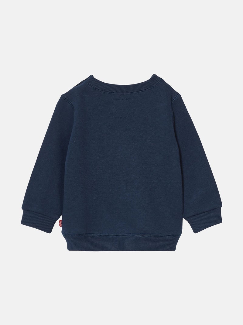 Sweater met ronde hals - levi's kids Donkerblauw - Kiabi