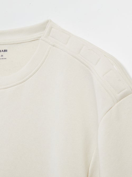 Sweater met ronde hals - So Easy - Kiabi