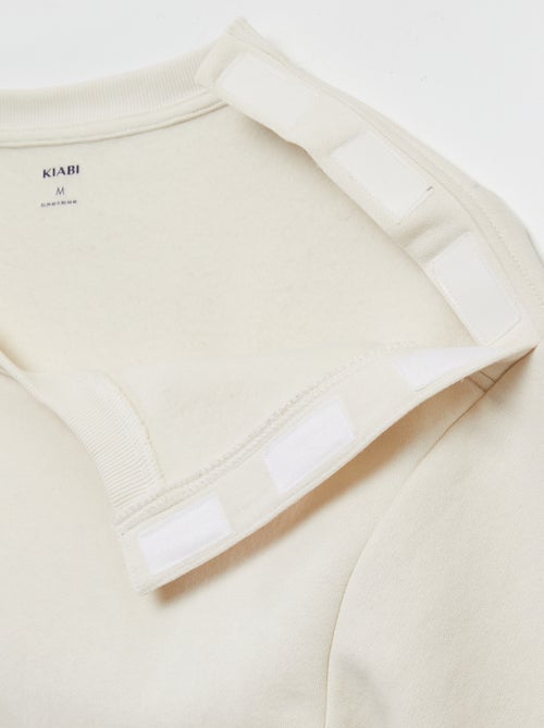 Sweater met ronde hals - So Easy - Kiabi