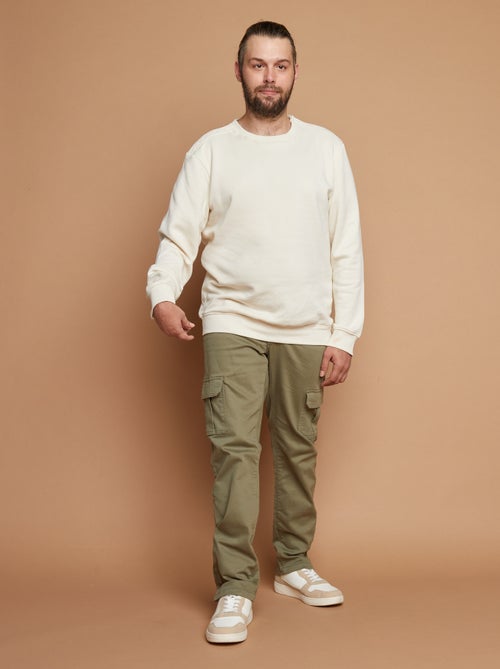 Sweater met ronde hals - So Easy - Kiabi