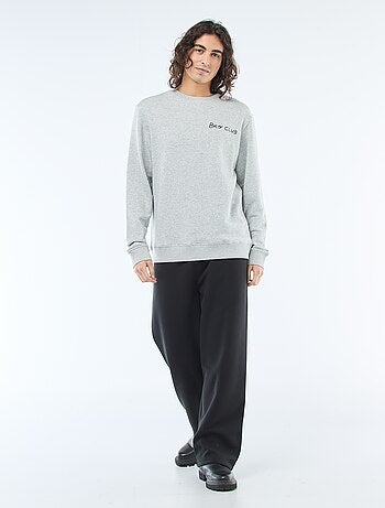 Sweater met ronde hals 'Agathe Sorlet x Kiabi' - Valentijnsdag