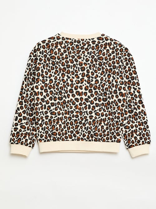 Sweater met ronde hals 'Agathe Sorlet x Kiabi' - Valentijnsdag - Kiabi Sweater met ronde hals 'Agathe Sorlet x Kiabi' - Valentijnsdag - Kiabi