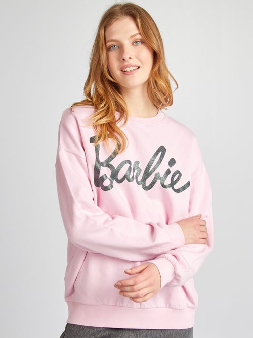 Sweater met ronde hals 'Barbie' - Kiabi