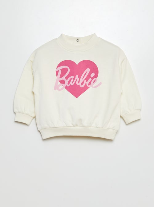 Sweater met ronde hals 'Barbie' - Kiabi