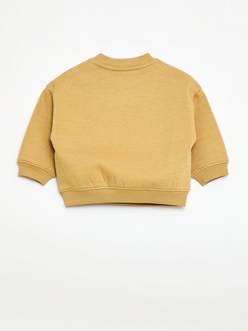 Sweater met ronde hals Brother & Sister - Kiabi