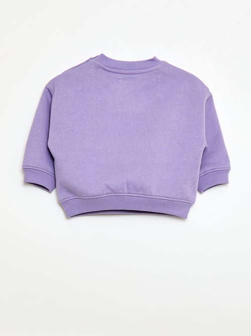 Sweater met ronde hals Brother & Sister - Kiabi