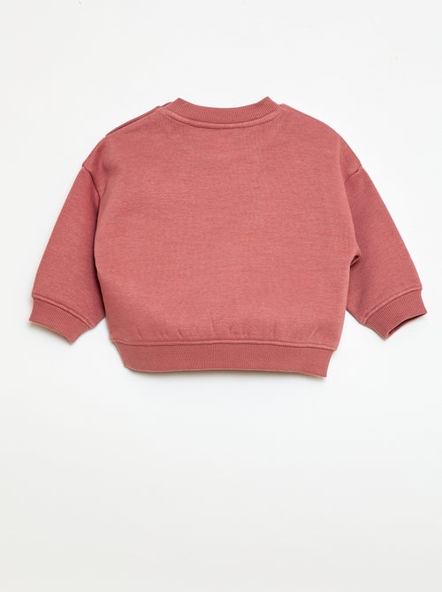 Sweater met ronde hals Brother & Sister - Kiabi